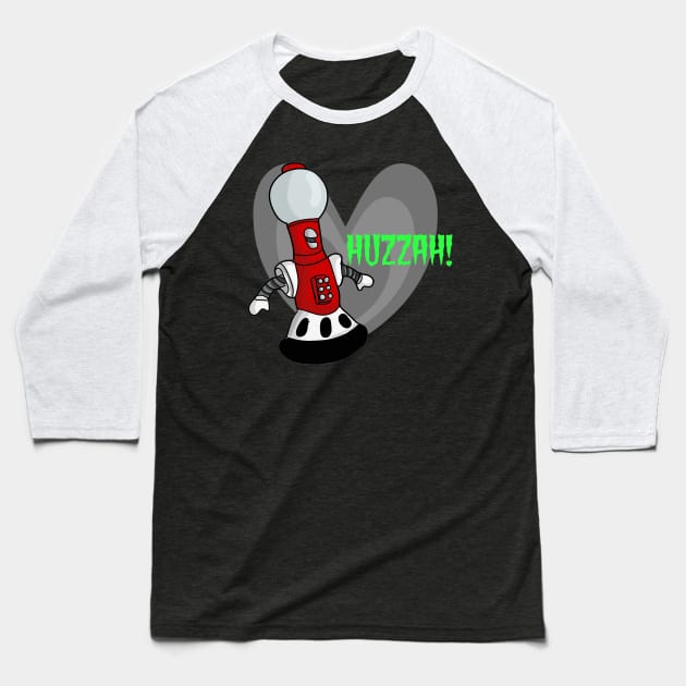 Huzzah! Baseball T-Shirt by keriilynne@gmail.com